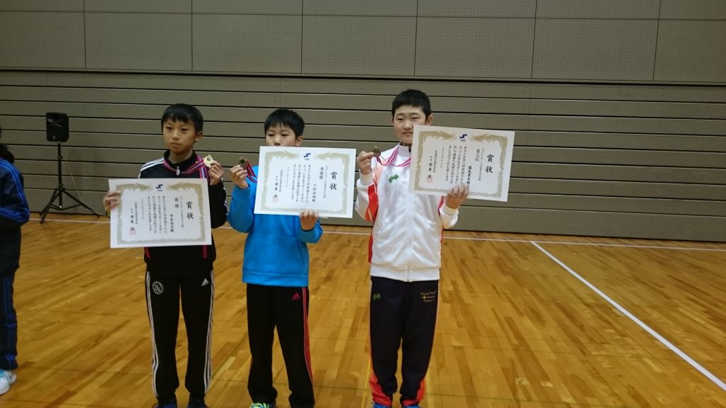 2017YEGカップ 男子個人エペ 優勝